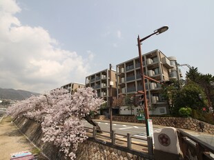 チェリ－ビュウ芦屋川の物件外観写真